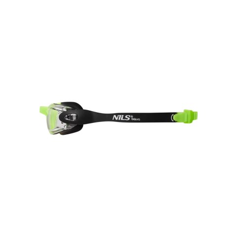 NQG770AF CZARNY/ ZIELONY JUNIOR OKULARKI NILS AQUA NILS AQUA
