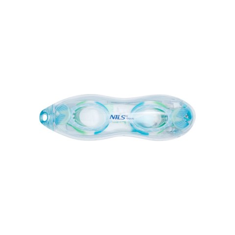 NQG870SAF NIEBIESKI SYRENKA JUNIOR OKULARKI NILS AQUA NILS AQUA