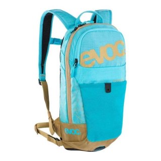 Plecak rowerowy dla dzieci Evoc Joyride 4 - neon blue/gold