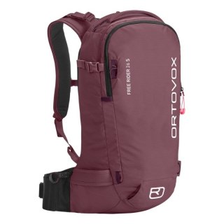 Plecak sportowy ORTOVOX FREE RIDER 26 S plecak Poliamidowy różowy