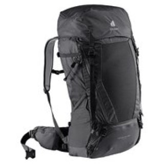 Plecak turystyczny Deuter Futura Air Trek 60 + 10 black-graphite