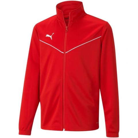 Bluza Puma teamRise Training Poly Jacket Jr 657393 01 Puma