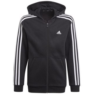 Bluza adidas Essentials 3S Full-zip Hoodie Jr GQ8900 Adidas