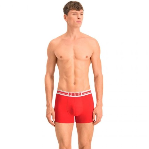 Bokserki Puma Placed Logo Boxer 2P M 906519 07 Puma