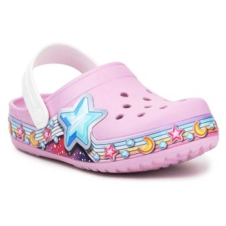 Klapki Crocs FL Star Band Clog Jr 207075-6GD Crocs