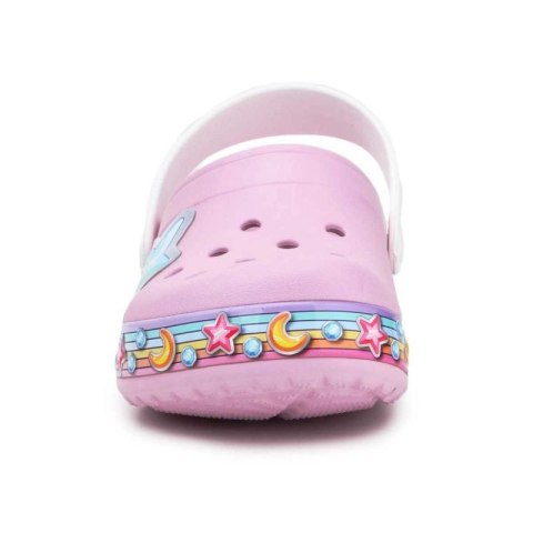 Klapki Crocs FL Star Band Clog Jr 207075-6GD Crocs
