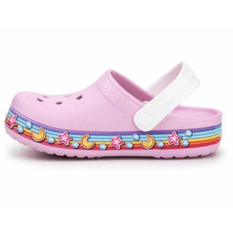 Klapki Crocs FL Star Band Clog Jr 207075-6GD Crocs