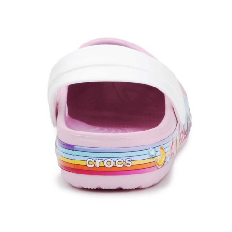Klapki Crocs FL Star Band Clog Jr 207075-6GD Crocs