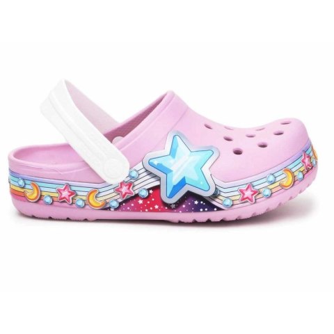 Klapki Crocs FL Star Band Clog Jr 207075-6GD Crocs