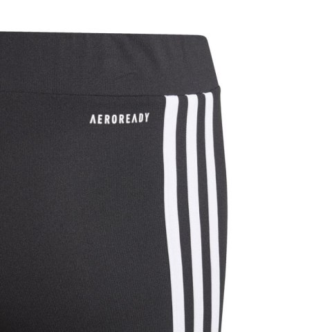 Legginsy adidas D2M 3 Stripes Tight Jr GN1453 Adidas