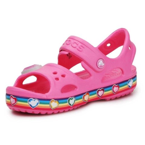 Sandały Crocs Fun Lab Rainbow Sandal Jr 206795-669 Crocs