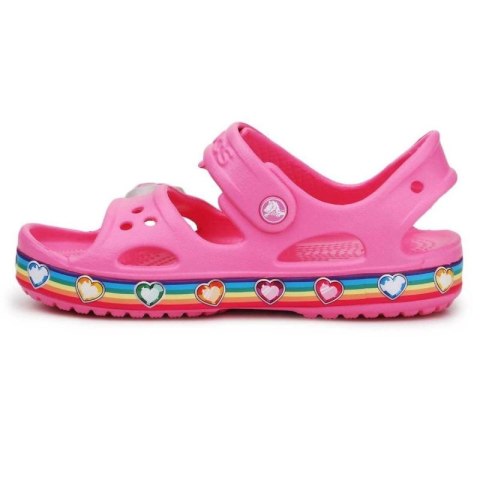 Sandały Crocs Fun Lab Rainbow Sandal Jr 206795-669 Crocs