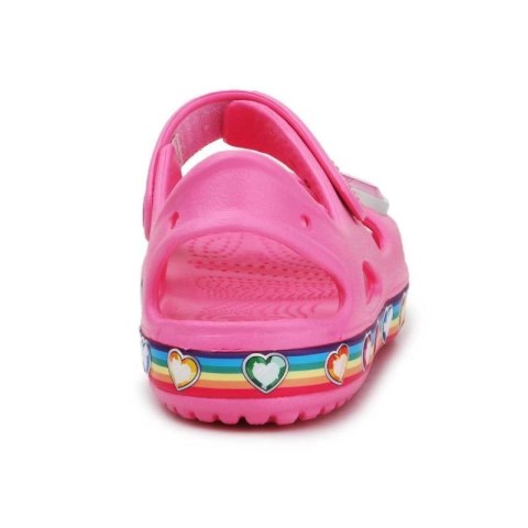 Sandały Crocs Fun Lab Rainbow Sandal Jr 206795-669 Crocs