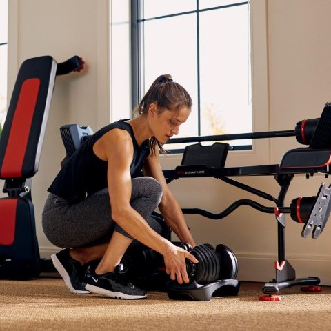 Stojak na sztangi Bowflex select tech 100876 Bowflex
