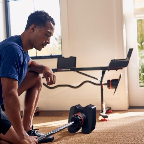 Stojak na sztangi Bowflex select tech 100876 Bowflex