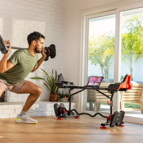 Stojak na sztangi Bowflex select tech 100876 Bowflex