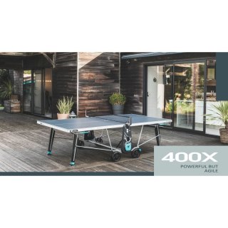Stół tenisowy Cornilleau 400X Delta outdoor szary CORNILLEAU