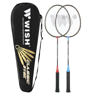 ALUMTEC 316K ZESTAW RAKIET DO BADMINTONA WISH WISH