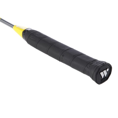ALUMTEC 4466 ZESTAW RAKIET DO BADMINTONA ŻÓŁTY 2SZT + LOTKI 3 SZT + SIATKA + LINIE WISH WISH