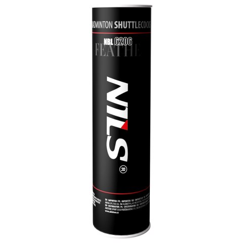 NBL6206 LOTKI Z PIÓR 6 SZT. NILS NILS