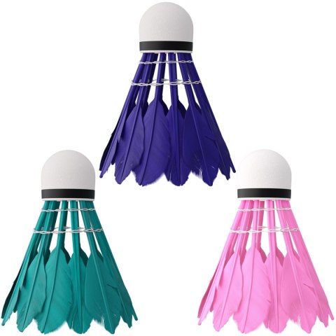 NBL6213 LOTKI Z PIÓR MULTICOLOR 3 SZT. NILS NILS