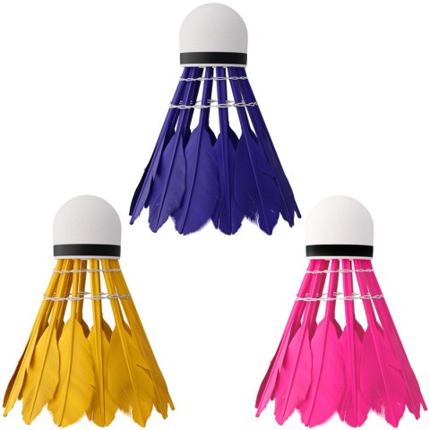 NBL6216 LOTKI Z PIÓR MULTICOLOR 6 SZT. NILS NILS