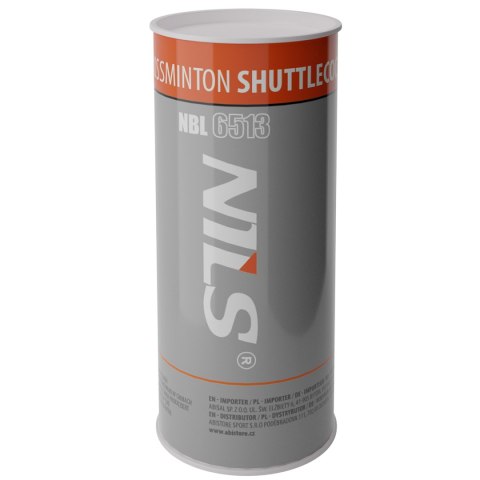 NBL6513 LOTKI NYLON DO CROSSMINTONA 3 SZT. NILS NILS