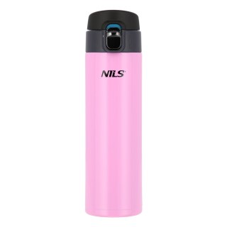 NCB28 RÓŻOWY KUBEK TERMICZNY NILS NILS
