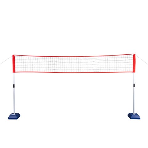 NT0300 3w1 SIATKA MULTIFUNKCYJNA BADMINTON+TENIS+SIATKÓWKA POKROWIEC PEŁNY NILS NILS