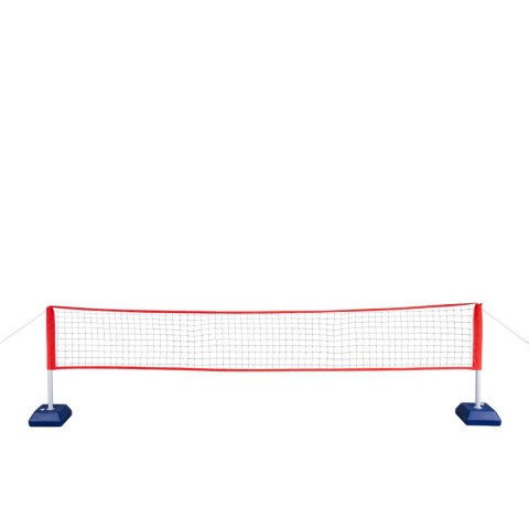 NT0300 3w1 SIATKA MULTIFUNKCYJNA BADMINTON+TENIS+SIATKÓWKA POKROWIEC PEŁNY NILS NILS
