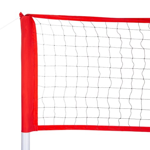 NT0300 3w1 SIATKA MULTIFUNKCYJNA BADMINTON+TENIS+SIATKÓWKA POKROWIEC PEŁNY NILS NILS