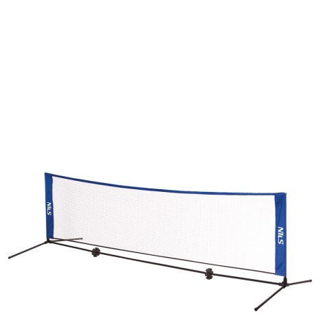 NT7111 3w1 SIATKA MULTIFUNKCYJNA BADMINTON+TENIS+SIATKÓWKA POKROWIEC PEŁNY NILS NILS
