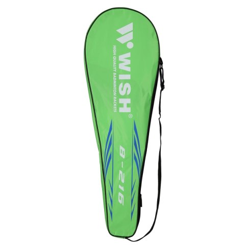 STEELTEC 216K ZESTAW RAKIET DO BADMINTONA + LOTKI 3 SZT WISH WISH