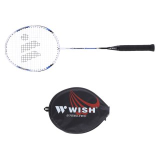 STEELTEC 9 RAKIETA DO BADMINTONA NIEBIESKA WISH WISH