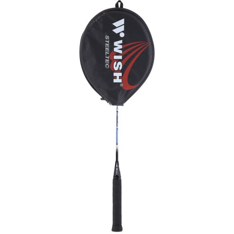 STEELTEC 9 RAKIETA DO BADMINTONA NIEBIESKA WISH WISH