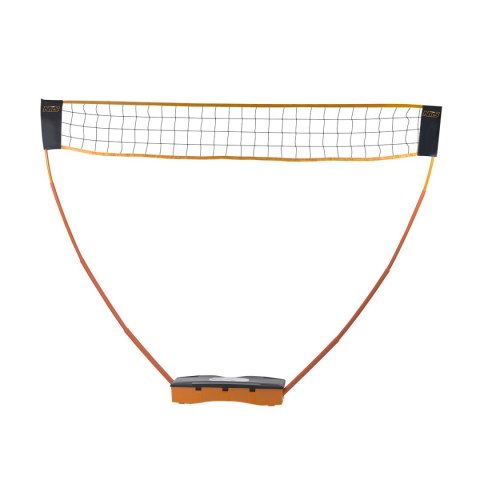 ZSB3 ZESTAW 3w1 SIATKA DO BADM. + TENIS ZIEMNY + SIATKÓWKA + WALIZKA NILS NILS