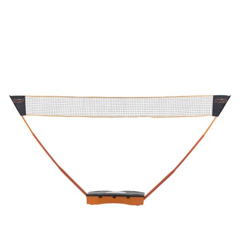 ZSB3 ZESTAW 3w1 SIATKA DO BADM. + TENIS ZIEMNY + SIATKÓWKA + WALIZKA NILS NILS
