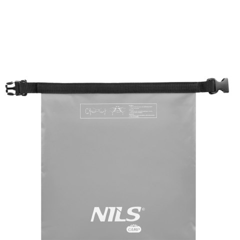 NC1703 WOREK WODOODPORNY SZARY 15L NILS CAMP NILS CAMP