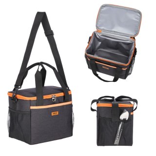 NC3120 TORBA TERMICZNA CZARNA 10L NILS CAMP NILS