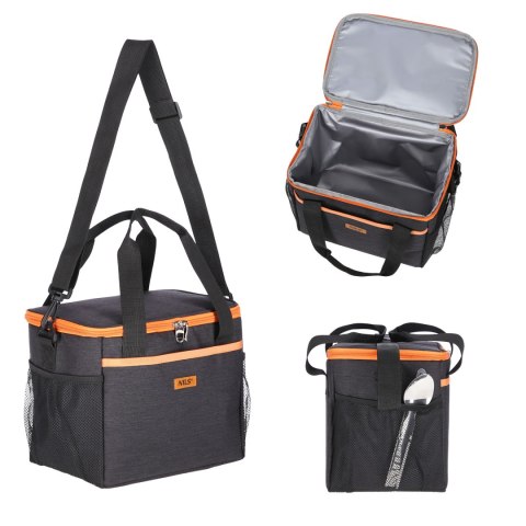 NC3120 TORBA TERMICZNA CZARNA 10L NILS CAMP NILS