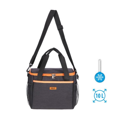 NC3120 TORBA TERMICZNA CZARNA 10L NILS CAMP NILS