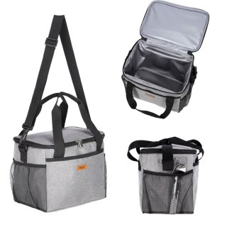 NC3120 TORBA TERMICZNA SZARA 10L NILS CAMP NILS