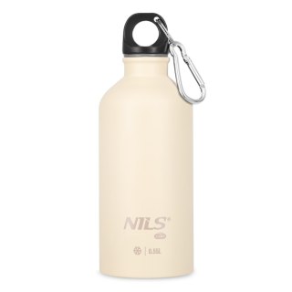 NC3801 BUTELKA TURYSTYCZNA 550ML BEŻOWA NILS CAMP NILS CAMP