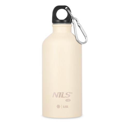 NC3801 BUTELKA TURYSTYCZNA 550ML BEŻOWA NILS CAMP NILS CAMP