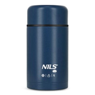 NC3802 TERMOS OBIADOWY 1000ML NIEBIESKI NILS CAMP NILS CAMP