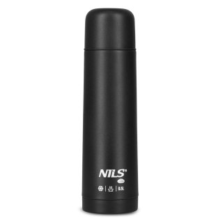 NC3803 TERMOS TURYSTYCZNY 500 ML CZARNY NILS CAMP NILS CAMP