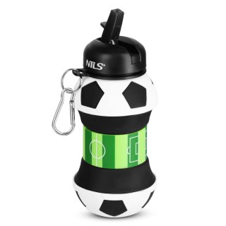 NC4104 BUTELKA SPORTOWA SKŁADANA 550ML FOOTBALL NILS NILS