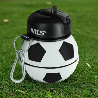 NC4104 BUTELKA SPORTOWA SKŁADANA 550ML FOOTBALL NILS NILS