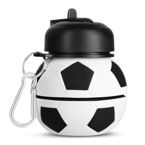 NC4104 BUTELKA SPORTOWA SKŁADANA 550ML FOOTBALL NILS NILS