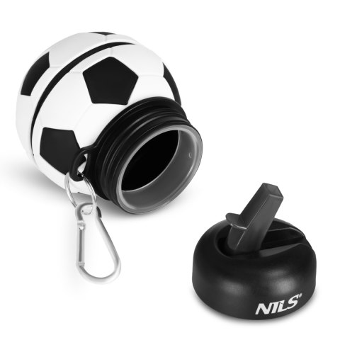 NC4104 BUTELKA SPORTOWA SKŁADANA 550ML FOOTBALL NILS NILS
